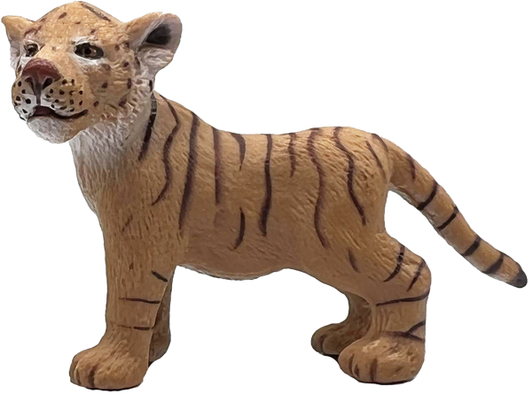 Изображение Фигурка 6,3 см Детское время тигрёнок Морефан Текнолоджи , 1 шт