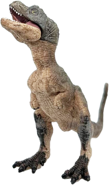 Изображение Фигурка 9,3 см Детское время тираннозавр детёныш Морефан Текнолоджи , 1 шт
