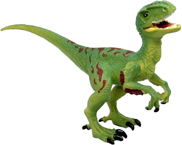 Изображение Фигурка 16,5 см Детское время велоцираптор Морефан Текнолоджи , 1 шт