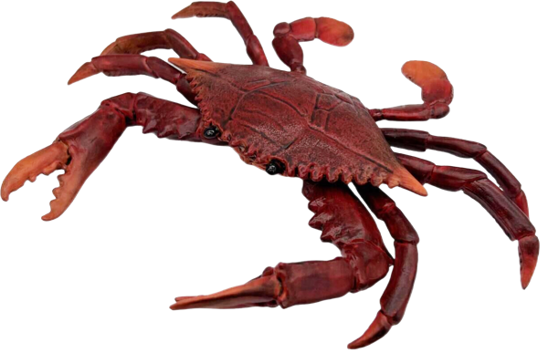 Изображение Фигурка 16,7 см Детское время краб красный Морефан Текнолоджи , 1 шт