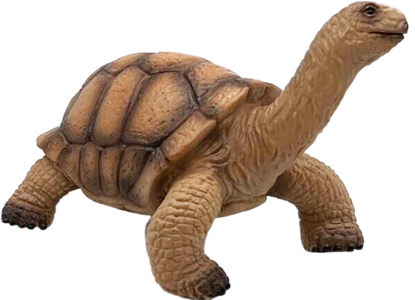 Изображение Фигурка 12 см Детское время черепаха коричневая Морефан Текнолоджи , 1 шт