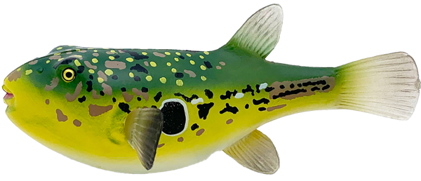 Изображение Фигурка 10,5 см Детское время рыба-фугу Морефан Текнолоджи , 1 шт