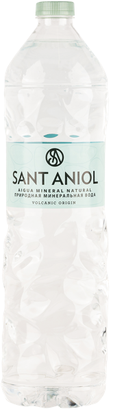 Изображение Вода негаз рН 7,4 Сант Аниол питьевая Аква де Сант Аниол п/б, 1,5 л