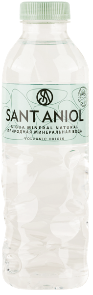 Изображение Вода негаз рН 7,4 Сант Аниол питьевая Аква де Сант Аниол п/б, 0,33 л