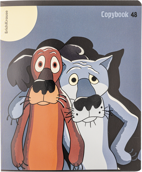 Изображение Тетрадь 48л клетка Эрих Краузе жил-был Пес Эрих Краузе , 1 шт