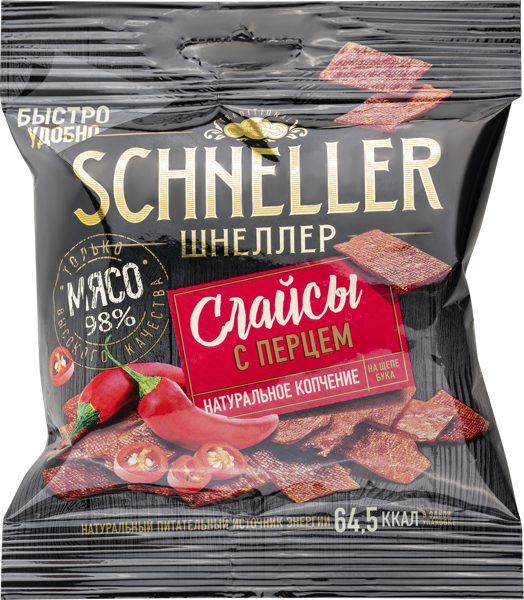 Изображение Колбаски копченые из курицы Шнеллер трюфель Митэк м/у, 40 г