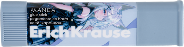 Изображение Клей-карандаш канцелярский Эрих Краузе призм манга Эрих Краузе к/у, 13 г
