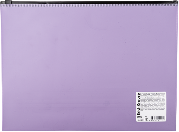 Изображение Зип-пакет 33,4х24,6см пластик Эрих Краузе А4 софт тач манга ассорти Эрих Краузе , 1 шт