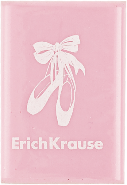 Изображение Ластик цветной Эрих Краузе пуанты ассорти Эрих Краузе м/у, 1 шт