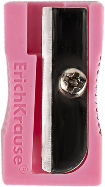 Изображение Точилка пластик Эрих Краузе пастель изишарп ассорти Эрих Краузе , 1 шт