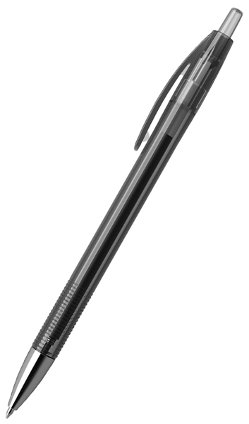 Изображение Ручка 0,4мм черная гелевая Эрих Краузе R-301 ориджинал автомат Эрих Краузе , 1 шт