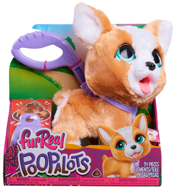 Изображение Игрушка интерактивная Фурреал корги на поводке Хасбро п/у, 1 шт