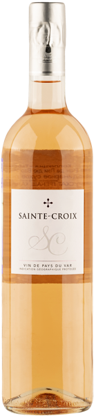 Изображение Вино розовое сухое Гренаш Ван де Пеи дю Вар Сент-Круа 2023 Шато Сент-Круа с/б, 0,75 л