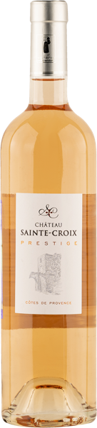 Изображение Вино розовое сухое Гренаш купаж Кот де Прованс Престиж Розе Шато Сент-Круа с/б, 0,75 л