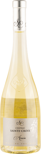 Изображение Вино белое сухое стиль №2 Семильон купаж Кот де Прованс Шато Сент-Круа Акация 202 Шато Сент-Круа с/б