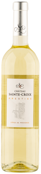 Изображение Вино белое сухое стиль №2 Семильон Кот де Прованс Престиж Блан 2023 Шато Сент-Круа с/б, 0,75 л