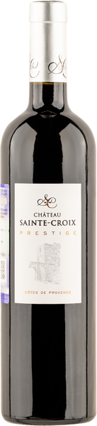 Изображение Вино красное сухое стиль №4 Гренаш купаж Кот де Прованс Престиж Руж 2022 Шато Сент-Круа с/б, 0,75 л