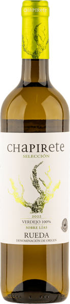 Изображение Вино белое сухое стиль №2 Вердехо Руэда Чапирете Селексьон 2022 Дивино Дуэро с/б, 0,75 л
