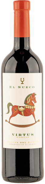 Изображение Вино красное сухое стиль №2 Темпранильо Рибера Дель Дуэро Эль Суэко Крианса 2020 Дивино Дуэро с/б, 0