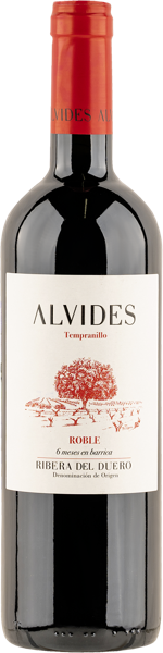 Изображение Вино красное сухое стиль №2 Темпранильо Рибера Дель Дуэро Альвидес Робле 2022 Дивино Дуэро с/б, 0,75