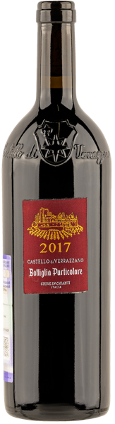 Изображение Вино красное сухое стиль №3 Санджовезе Каб Сов Тоскана Боттилья Партиколаре 2017 Кастелло Ди Верацан