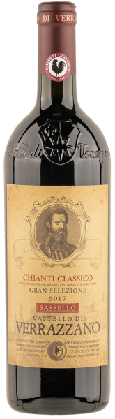 Изображение Вино красное сухое стиль №5 Санджовезе Кьянти Классико Гран Селеционе Сасселло 2 Кастелло Ди Верацан