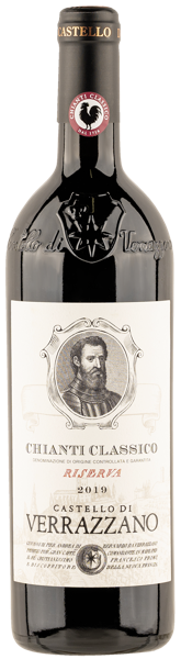 Изображение Вино красное сухое стиль №5 Сандж купаж Кьянти Клас Резерва Кастелло Ди Верацано 2019 Кастелло Ди Ве