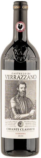 Изображение Вино красное сухое стиль №5 Сандж купаж Кьянти Классико Кастелло Ди Верацано 2020 Кастелло Ди Вераца