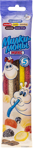 Изображение Трубочка ассорти Милкимоны Кореновский МКК м/у, 30 г