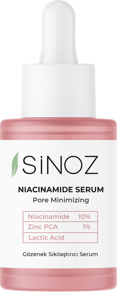 Изображение Сыворотка для лица Синоз ниацинамид сужающая поры Синоз Косметик п/у, 30 мл