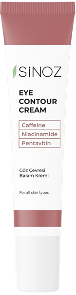 Изображение Крем для глаз увлажнение Синоз кофеин ниацинамид Синоз Косметик п/у, 15 мл