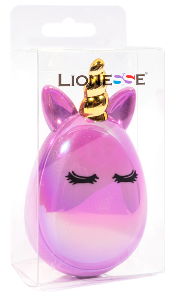 Изображение Расческа для волос Лайонесс единорог Тарко п/у, 1 шт