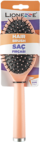 Изображение Расческа для волос Лайонесс овальная Тарко п/у, 1 шт