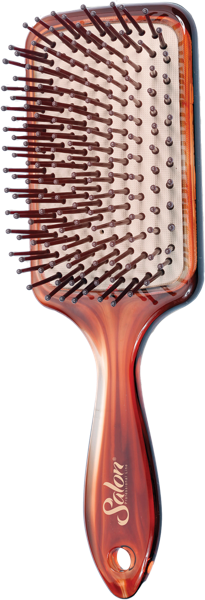 Изображение Расческа для волос Салон черепаховая квадрат Тарко п/у, 1 шт