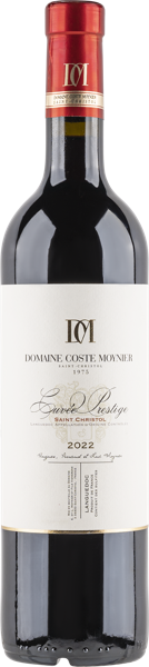 Изображение Вино красное сухое стиль №3 Мурведр Гренаш Лангедок Кюве Престиж 2022 Домен Кост Муанье с/б, 0,75 л