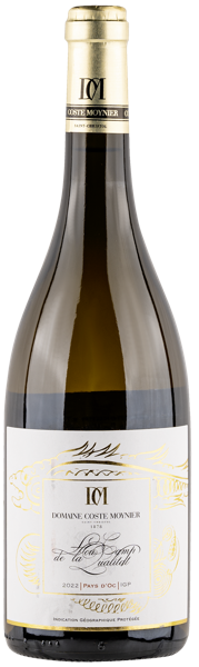 Изображение Вино белое сухое стиль №3 Вионье Руссан Лангедок Лю Кам де ла Калита 2022 Домен Кост Муанье с/б, 0,7