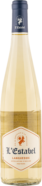 Изображение Вино белое сухое стиль №2 Клерет Гренаш Блан Лангедок Л Эстабель 2022/2024 Л Эстабель с/б, 0,75 л