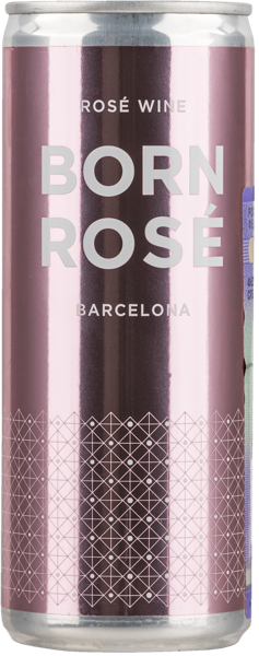 Изображение Вино розовое сухое Гарнача Пенедес Борн Розе 2022 Борн Брендс ж/б, 0,25 л