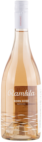 Изображение Вино розовое сухое Гарнача Темпранильо Пенедес Рамбла 2022 Борн Брендс с/б, 0,75 л