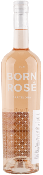 Изображение Вино розовое сухое Гарнача Пенедес Борн Розе 2023 Борн Брендс с/б, 0,75 л