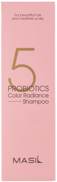Изображение Шампунь для окрашенных волос Масил 5 пробиотики защита цвета Бижукорея п/у, 500 мл
