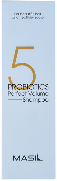 Изображение Шампунь для всех типов волос Масил 5 пробиотики объем Бижукорея п/у, 500 мл