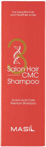 Изображение Шампунь для поврежден волос Масил 3 аминокислоты восстановлен Бижукорея п/у, 500 мл