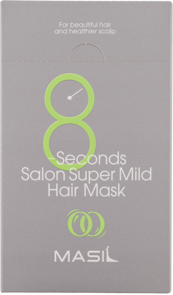 Изображение Маска для слабых волос Масил 8 секунд аминокислоты восстановлен Бижукорея к/у, 20 шт