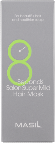 Изображение Маска для слабых волос Масил 8 секунд аминокислоты восстановлен Бижукорея к/у, 50 мл