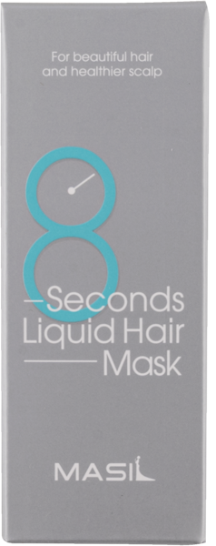 Изображение Маска для всех типов волос Масил 8 секунд лактобактерии гладкость Бижукорея к/у, 50 мл