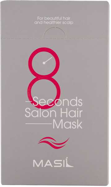 Изображение Маска для всех типов волос Масил 8 секунд растит экстракты питание Бижукорея к/у, 20 шт