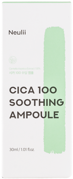 Изображение Сыворотка питание для лица Нулли центелла 100% успокаивающ Наукос ко п/у, 30 мл