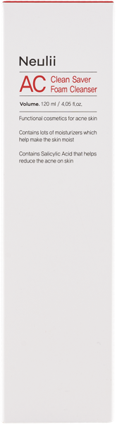 Изображение Пенка очищение для лица Нулли салициловая кислота Наукос ко п/у, 120 мл