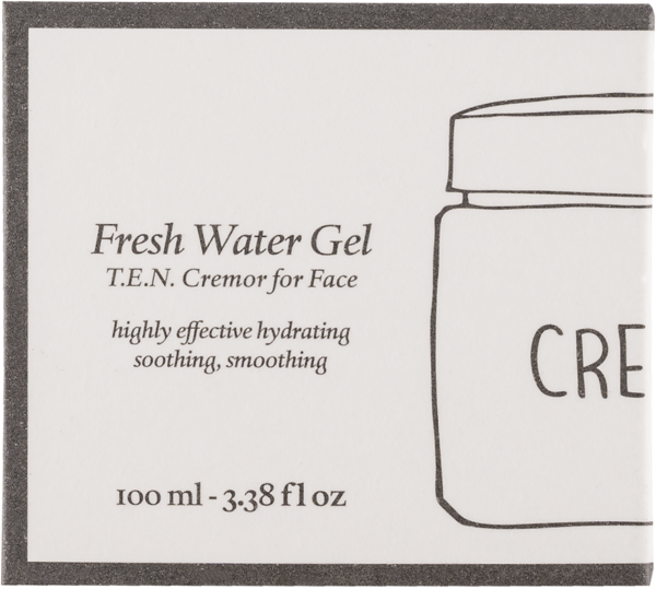 Изображение Крем-гель питающий для лица Креморлаб витамины А,С,В1,В2 Самван Ко п/у, 100 мл